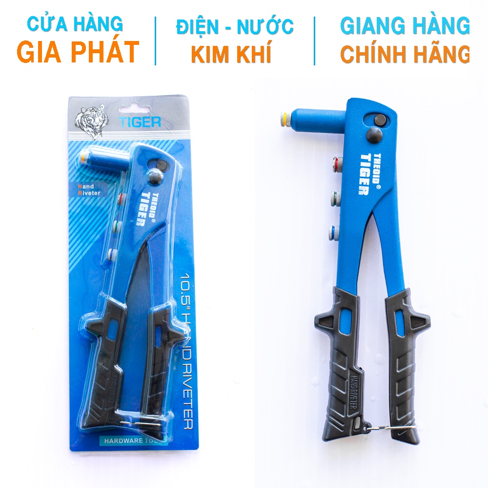 [ New Item ] Kìm Bấm Đinh Rút Nhôm Rive ( 270mm ) TIGER | Shopee Việt Nam