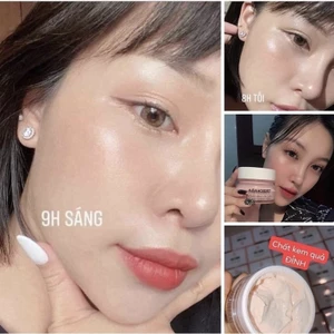 KEM MAKEUP NÂNG TONE + DƯỠNG DA + CHỐNG NẮNG TREE CHADA 50G