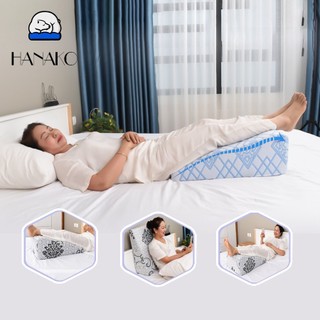 Gối Kê Chân Chuyên Dụng Hanako Cao 22cm – Hỗ Trợ Giãn Tĩnh Mạch, Lưu Thông Máu, Hàng Chính Hãng