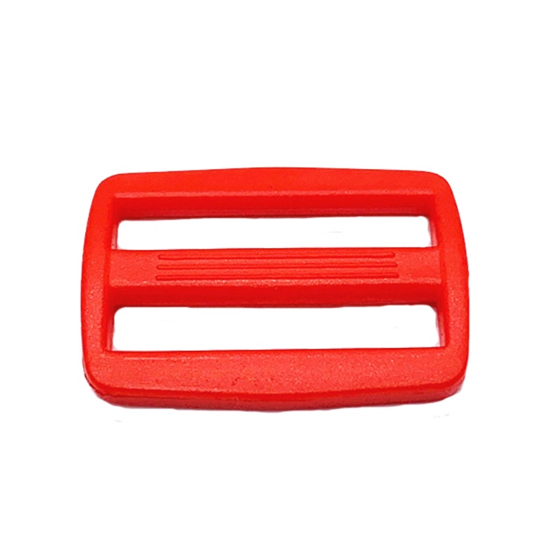 10Pcs Plastic Tri-Glide Slide Buckle Adjustable Webbing Slider for Belt Backpack