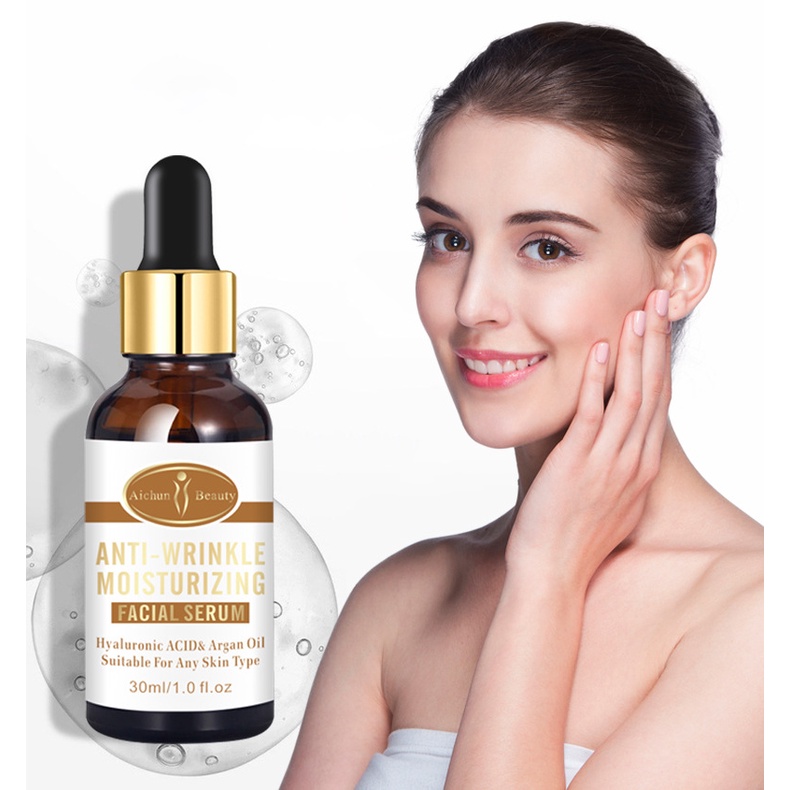 Serum Dưỡng Trắng Da, Chống Lão Hóa Và Nếp Nhăn, Xóa Sẹo Lồi Giảm Mụn Và Các Đốm Đen, Se Khít Lỗ Chân Lông 30ml