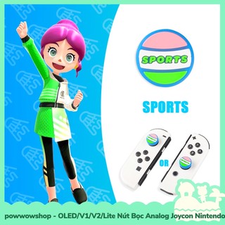 [Sẵn VN - Hỏa Tốc] Oled/V1/V2/Lite Nút Bọc Analog JoyStick Cho Joycon Máy Game Cầm Tay Nintendo Switch Style Anime Manga