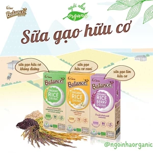 Sữa gạo hữu cơ 4CARE BALANCE ORGANIC 180ml
