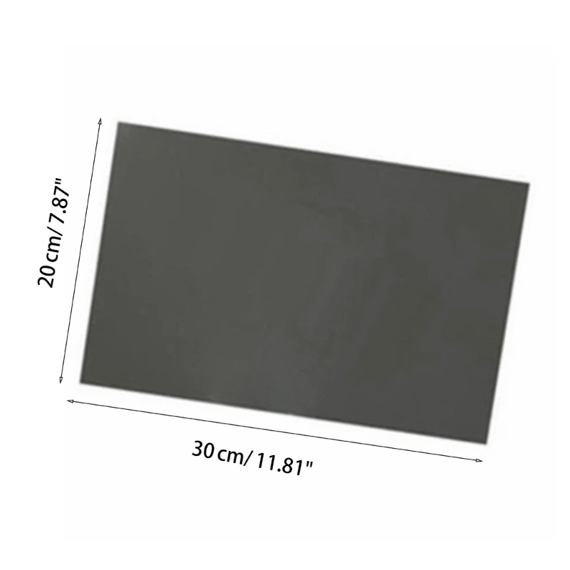 [3C] Tấm phim phân cực bộ lọc phân cực tuyến tính 0 90° Keo dán phim phân cực