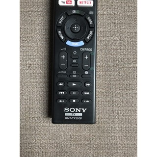 Điều khiển tivi sony RMT-TX300P dùng cho các dòng TV smart hàng tốt