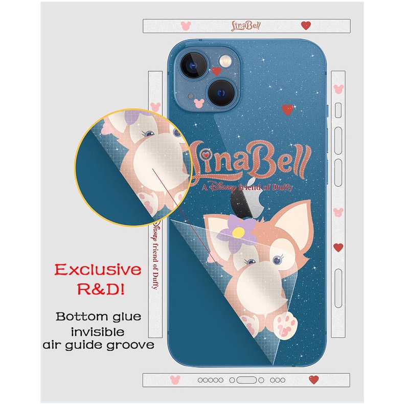Dành Cho iphone 17 17Pro 17promax Miếng Dán Bảo Vệ Mặt Sau Hoạt Hình iPhone16 pro max full cover Bảo Vệ Phim Trong Suốt