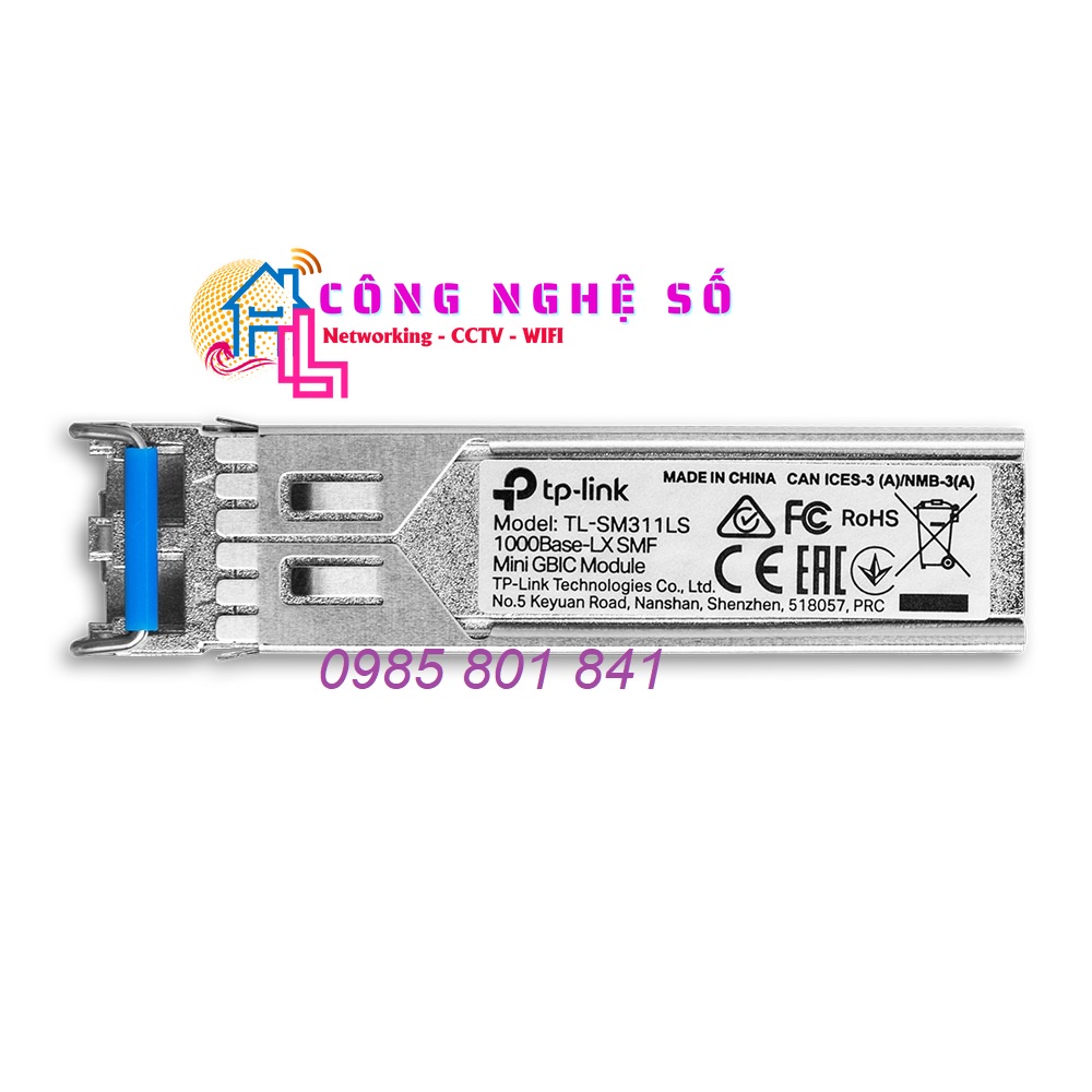 Module quang MiniGBIC TL-SM311LS TP-Link. Hàng chính hãng | Shopee Việt Nam