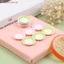 1 Bộ Đĩa Ăn Bộ Đồ Ăn Thu Nhỏ Phụ Kiện Nhà Búp Bê