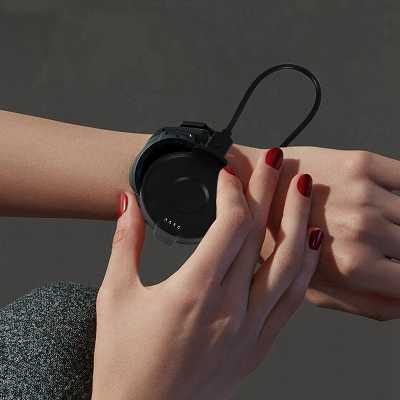Bộ sạc đồng hồ thông minh cho Ticwatch Pro Usb Dữ liệu và Dock sạc cáp Bluetooth Bộ sạc đồng hồ với cáp hút từ tính 1M