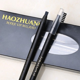 [Y087] Chì xé kẻ mày Haozhuang - cứng phẩy sợi Eyebrow Pencil sắc nét
