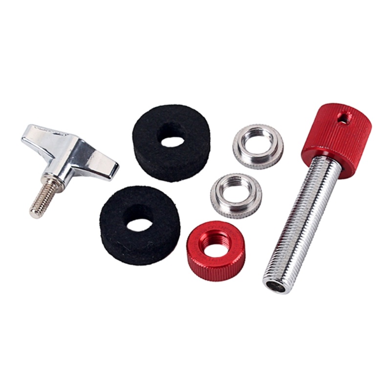 Mon Hi Hat Ly Hợp Kim Loại Nhạc Cụ Trống Với 7 Lỗ 3 Mm Cymbal Hi Hat Chân Đế