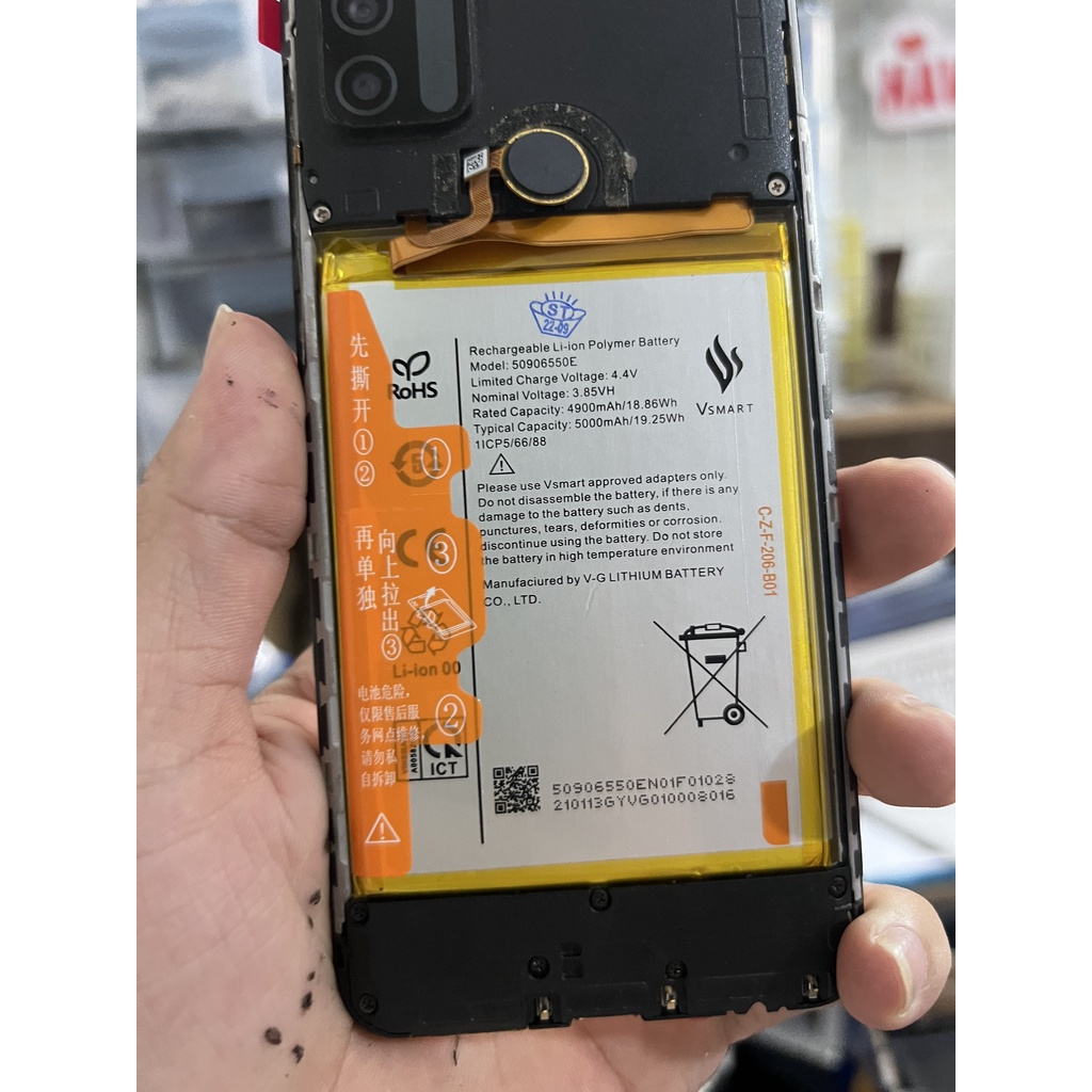PIN STAR 5/ HÀNG ZIN CHÍNH HÃNG