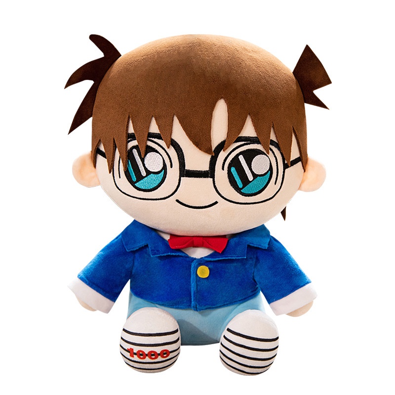 HK1 Thám Tử Lừng Danh Conan Búp Bê 35cm Đệm Anime Gối Kaito Kiddo Sang Trọng Mềm Đồ Chơi Kid Nhồi Bông Búp Bê Trang Trí Nhà Quà Tặng KH1