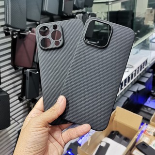 Ốp Điện Thoại Sợi Carbon Siêu Mỏng Cho iPhone 14 13 12 11 Pro Max 14 Plus 13