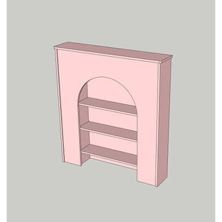 Kệ Lò Sưởi Phong Cách Châu Âu