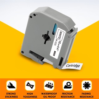 Băng Keo M31 MK221 231 M-K231 MK131 MK221 9 / 12mm M431 MK221 Chuyên Dụng Cho Máy In
