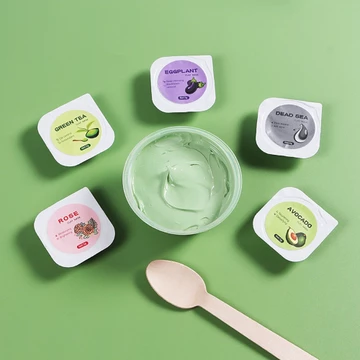 Mặt nạ đất sét nhẹ nhàng cho da mặt Sữa rửa mặt sâu làm mới và dưỡng ẩm cho da