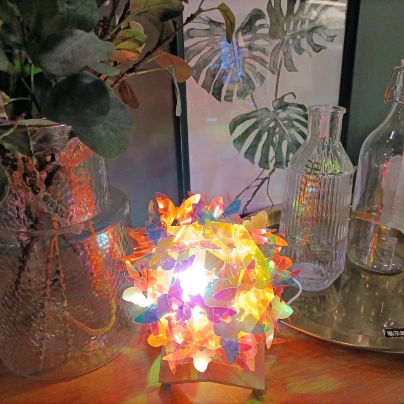 Yu Lantern DIY Xếp Hình Chất Liệu Đèn Lồng Handmade Ngày Lễ Mặt Dây Chuyền Cho Trẻ Em Học Đồ Chơi Đám Cưới Trang Trí Lễ Hội