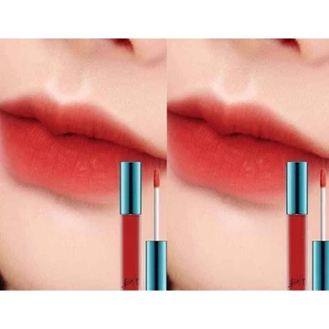 Son kem Bbia Last Velvet Lip Tint ver 1-Màu 04 cam đất pha chút hồng siêu đẹp