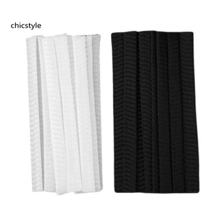 Sang trọng 50 Chiếc Bàn Chải Trang Điểm Chống Co Giãn Bảo Vệ Cho Đảng Màu Trơn Bàn Chải Trang Điểm Bó Hoa Lưới Chống Nổ