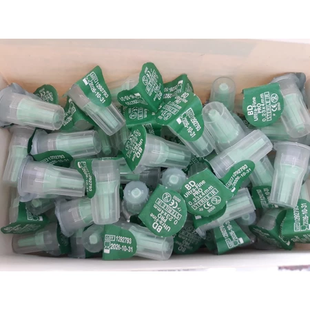 BD ULTRA - FINE (PEN NEEDLES) - Đầu kim tiêm bánh ú sử dụng cho bút chích Insulin đái tháo đường