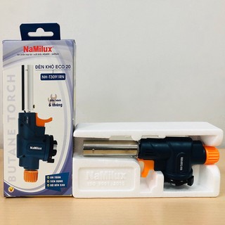 Đèn Khò Gas NaMilux NH-T3091RN / TS2019RN│Đánh Lửa Tự Động│Công Suất 1.4 kW (1,200 kcal/giờ)│Hàng Chính Hãng