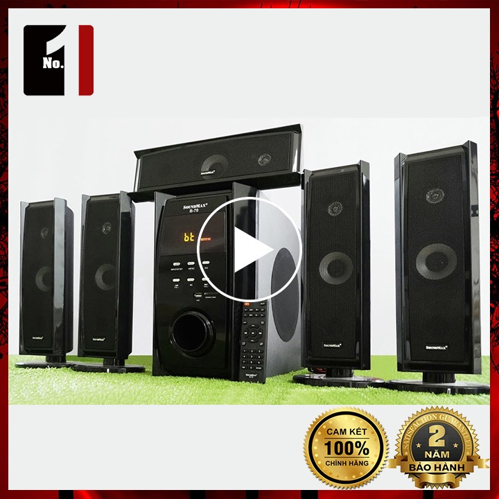 1. Giới thiệu chung về loa vi tính 5.1 công suất lớn