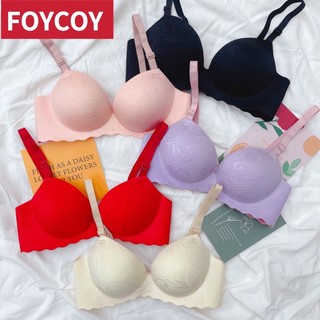 Áo lót su không gọng- áo đúc gấm nâng ngực đệm bàn tay 3cm thông hơi thoáng mát MS01