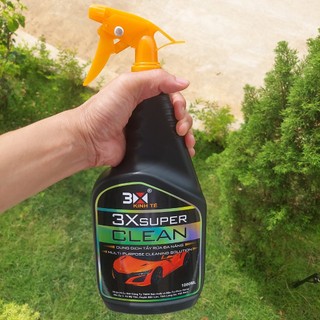 Nước Tẩy Rửa Xe Máy Đa Năng 3x super clean và Shiny pro