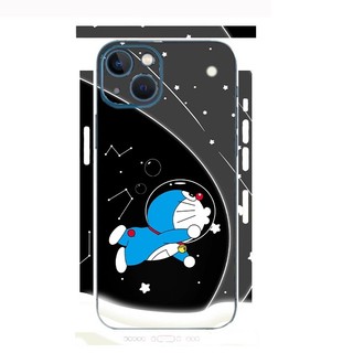 Tấm dán Skin Mặt Sau Doraemon FULL VIỀN Dành Cho13prm , 12prm , 11prm , x, xs, xr , xsm , ip11 , ip12 , ip13 - FukiShop
