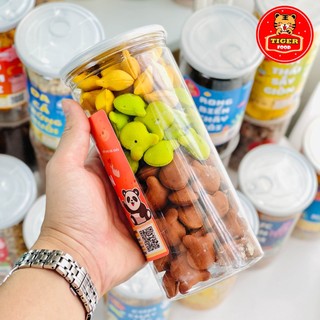 Bánh gấu nhân kem 3 vị 440g 💖TIGER FOOD💖 Set bánh gấu 3 vị Socola - Matcha - Bơ ăn Siêu Ngon - ăn vặt Sài Gòn