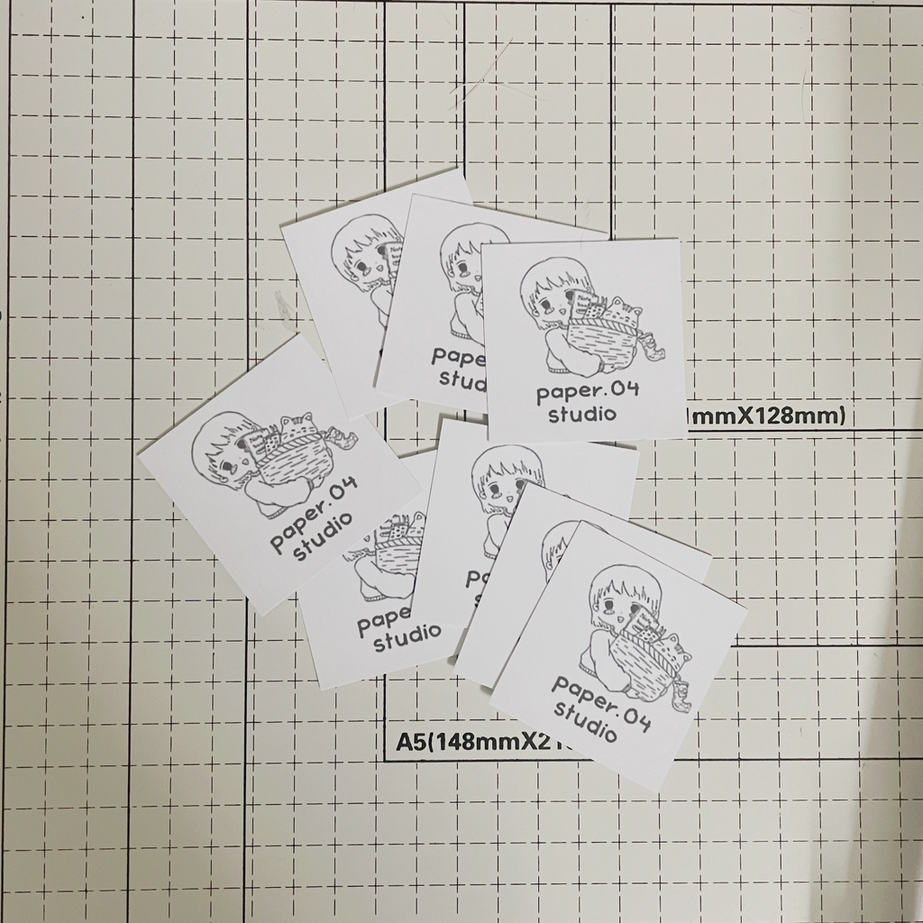 Sticker niêm phong 5x5, 5x10 - in theo yêu cầu | Shopee Việt Nam