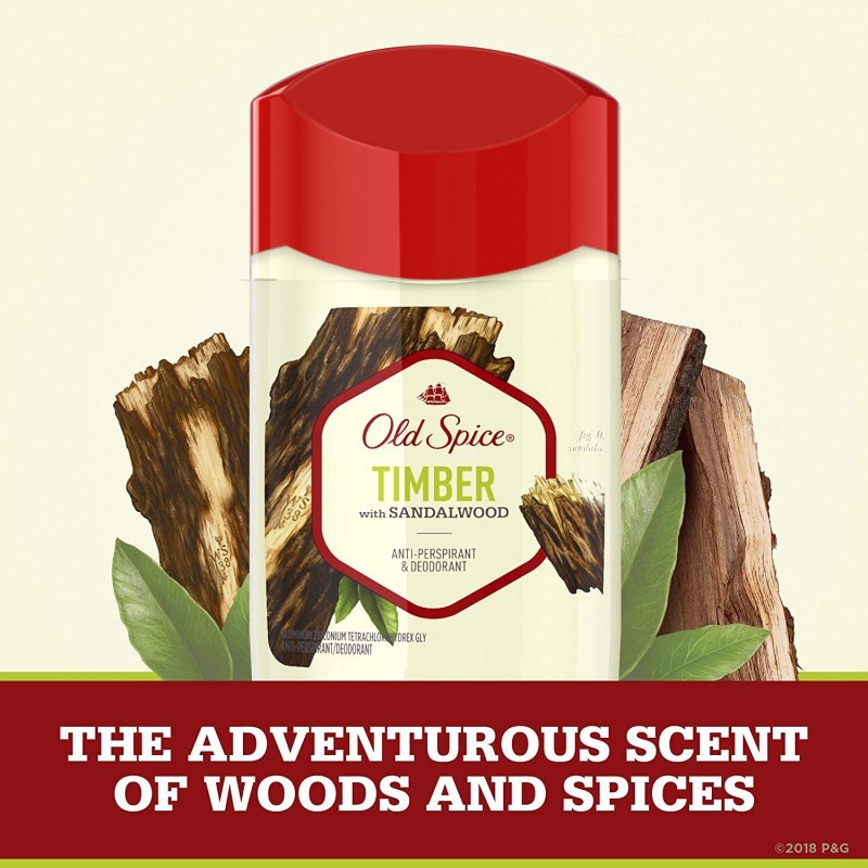 Ảnh Sáp khử mùi Old Spice hương Timber 73g 1