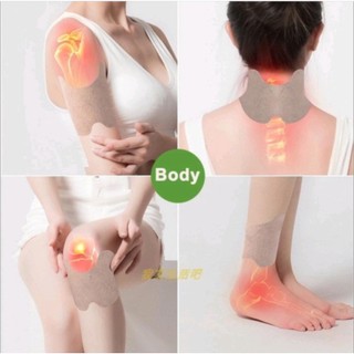 Sỉ 10 Hộp Tổng 120  Miếng Dán Vai Gáy Ngải Cứu (12 miếng/Hộp)