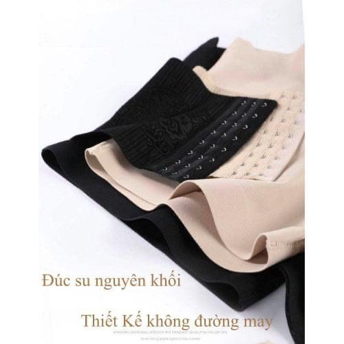 Quần Gen Nịt Bụng Đúc Su Co Giãn Định Hình Vùng Bụng Dưới Ôm Sát Tàng Hình Cao Cấp 802