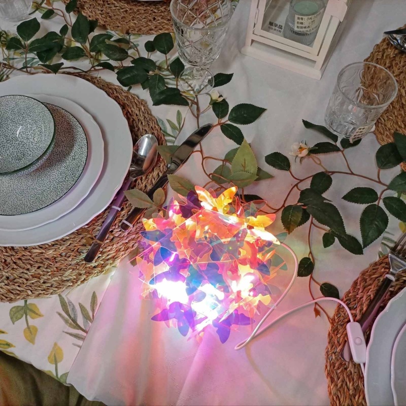 Yu Lantern DIY Xếp Hình Chất Liệu Đèn Lồng Handmade Ngày Lễ Mặt Dây Chuyền Cho Trẻ Em Học Đồ Chơi Đám Cưới Trang Trí Lễ Hội