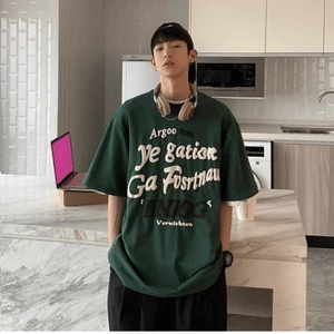 ÁO THUN TAY LỠ FORM RỘNG - UNISEX NAM NỮ ĐỀU MẶC ĐƯỢC - THỜI TRANG PHONG CÁCH GENZ CHO CÁC BẠN TRẺ HIYU FASHION