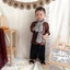 Bô quần áo trung thu cho bé (7-43kg) - Chất lụa phi bóng mềm mại cho bé