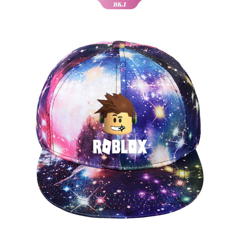 Mới Unisex Trò Chơi Roblox Bầu Trời Đầy Sao Mũ Bóng Chày Nam Nữ Hip Hop Trucker Snapback Mũ Trẻ Em Người Lớn Bé Gái Bé Trai Sinh Nhật
