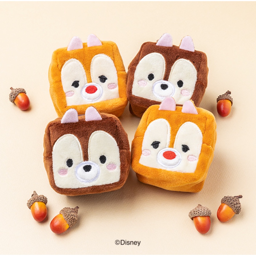 [Disney] Ví đựng tiền xu vuông Chip & Dale Chip n Dale 1032213