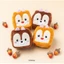 Ví đựng tiền xu vuông Chip & Dale Chip n Dale 1032213