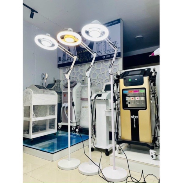 Đèn Led Trục Khuỷu Siêu Sáng Đèn 1 Màu Và 3 Màu Dành Cho Các Spa, Phun Xăm, Nối Mi