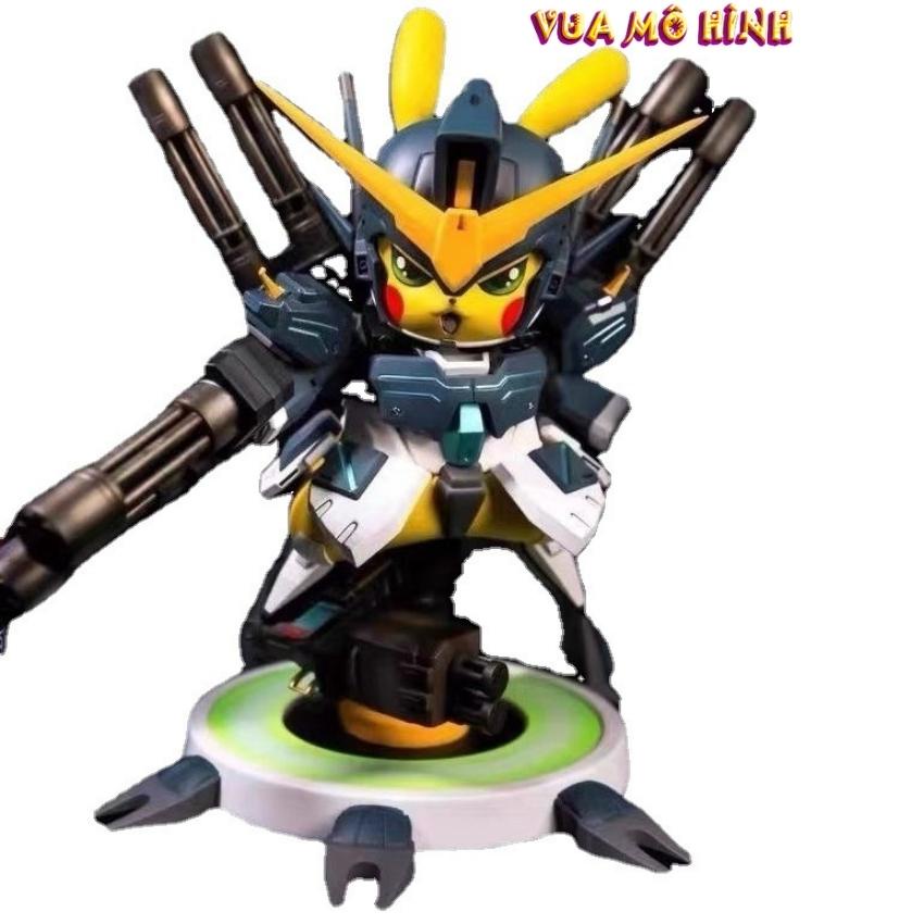 Mô hình Picachu Gundam phong cách chiến đấu full BOX | Shopee Việt Nam