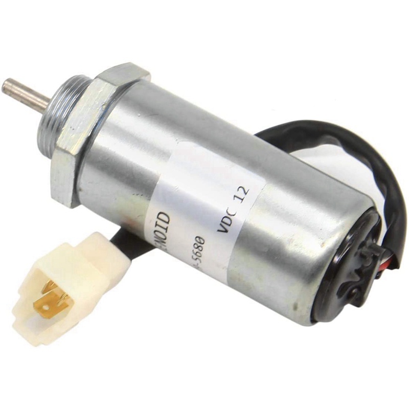 Máy xúc dừng động cơ Solenoid cho ISUZU EX400 3LD1 3LD2 4LE1 12V 897329-5680 8973295680