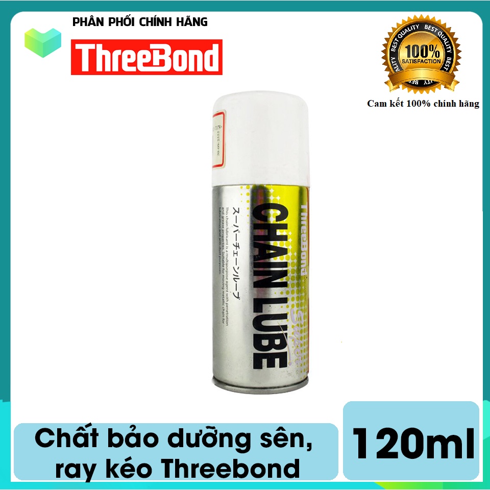 Dầu Bôi Trơn Xích Threebond Super Chain Lube 120ml Shopee Việt Nam