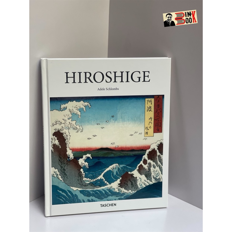 (Artbook Ngoại văn) HIROSHIGE – Adele Schlombs – Alphabooks - TASCHEN ...