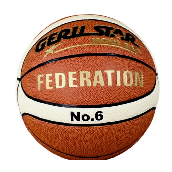 Bóng rổ da GERU STAR FEDERATION dành cho thi đấu chuyên nghiệp | Shopee ...