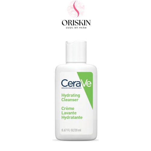 Ảnh Minisize CeraVe Sữa Rửa Mặt Giúp Dưỡng Ẩm Và Làm Sạch Cho Mọi Loại Da 30ml 2