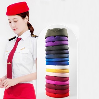 Exhila Tiếp Viên Mũ Trang Phục Hóa Trang Phụ Kiện
