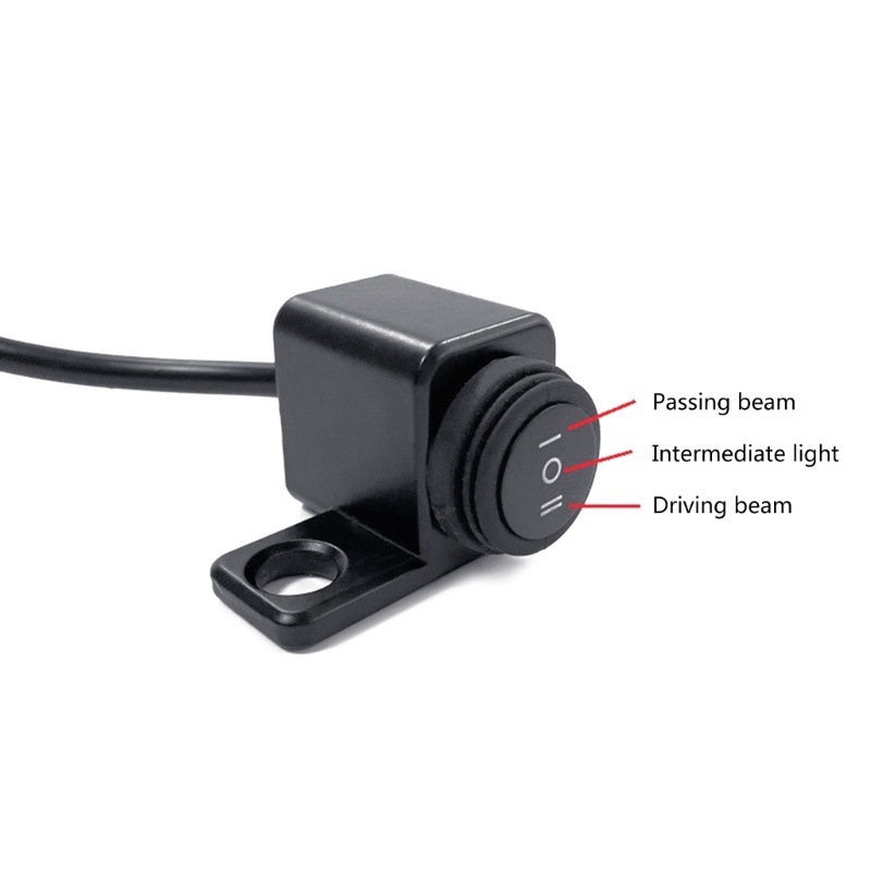 Kool ON / Off Công Tắc Đèn Pha Xe Máy Thông Dụng Chống Nước Trái / Phải Switc